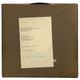 LP <br>Led Zeppelin II <br>USA (SD 19127) Test Pressing