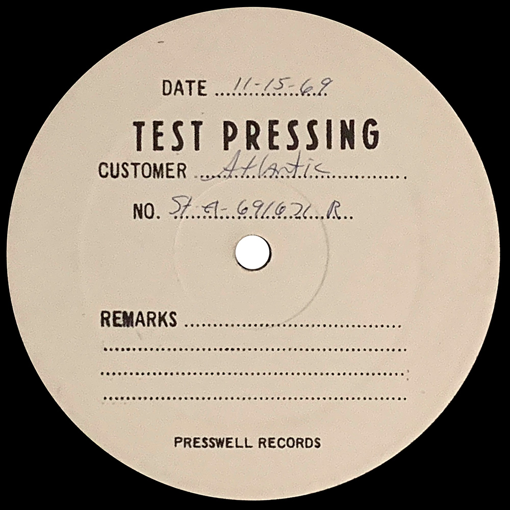 LP <br>Led Zeppelin II <br>USA (SD8236) Test Pressing - Image 2