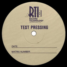 LP <br>Led Zeppelin II <br>USA (N/A) Test Pressing