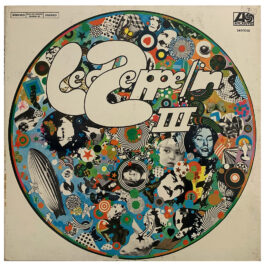 LP <br>Led Zeppelin III <br>Argentina (2401002)