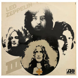 LP <br>Led Zeppelin III <br>France (940.051) #1