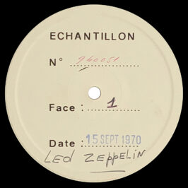 LP <br>Led Zeppelin III <br>France (940051) Test Pressing