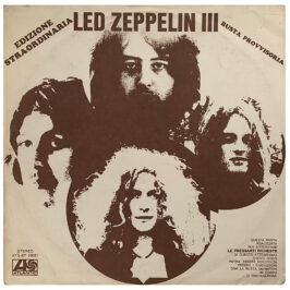 LP <br>Led Zeppelin III <br>Italy, Extraordinary Edition (ATS ST 06081) #2
