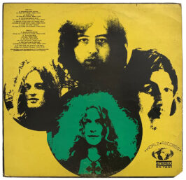 LP <br>Led Zeppelin III <br>Singapore (SD7201)