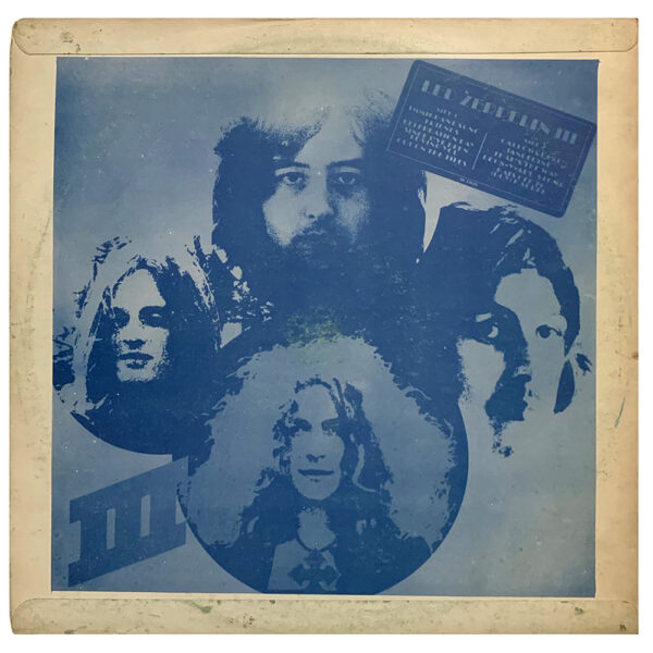 LP <br>Led Zeppelin III <br>South Korea (OX147) - Image 2