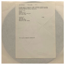 LP <br>Led Zeppelin III <br>USA (702005) Test Pressing