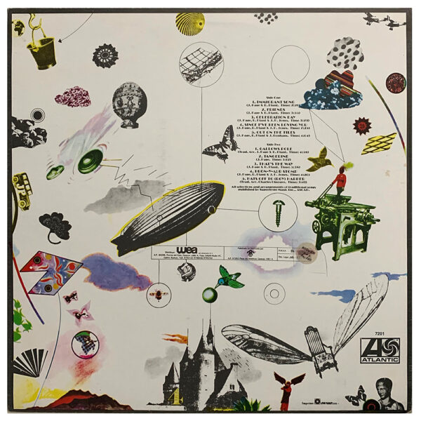 LP <br>Led Zeppelin III <br>Venezuela (2294) - Image 2