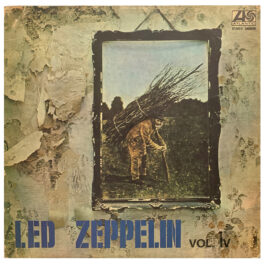 LP <br>Led Zeppelin IV <br>Colombia ( 2400210)