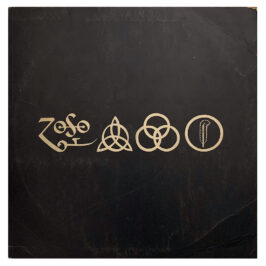 LP <br>Led Zeppelin IV <br>Lebanon (2401012)