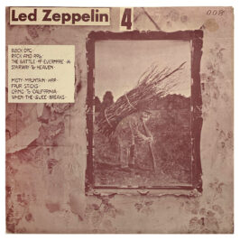 LP <br>Led Zeppelin IV <br>South Korea (EU 08)