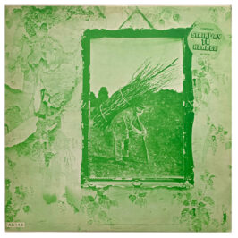 LP <br>Led Zeppelin IV <br>Taiwan (AS143)
