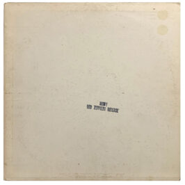 LP <br>Led Zeppelin IV <br>USA (SD 7208) Promo #1