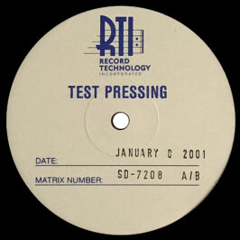 LP <br>Led Zeppelin IV <br>USA (SD7208) Test Pressing