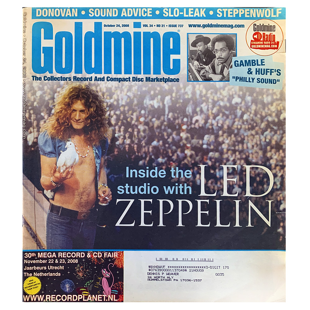 Magazine <br>Goldmine (2008)
