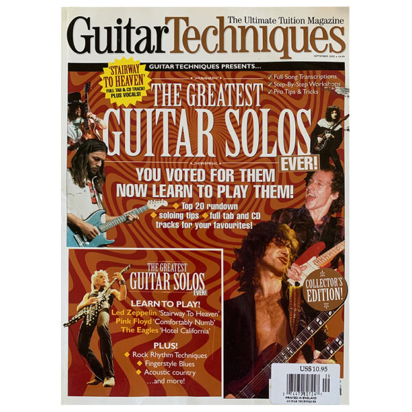 Magazine <br>Guitar Techniques (2002)