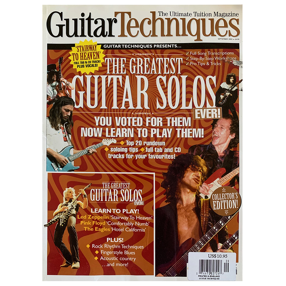 Magazine <br>Guitar Techniques (2002)