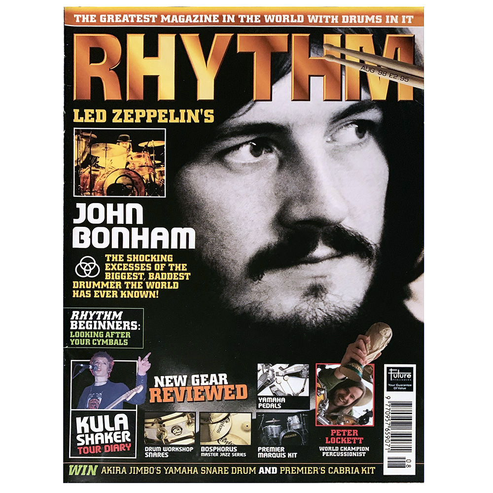 Magazine <br>Rhythm (1998)