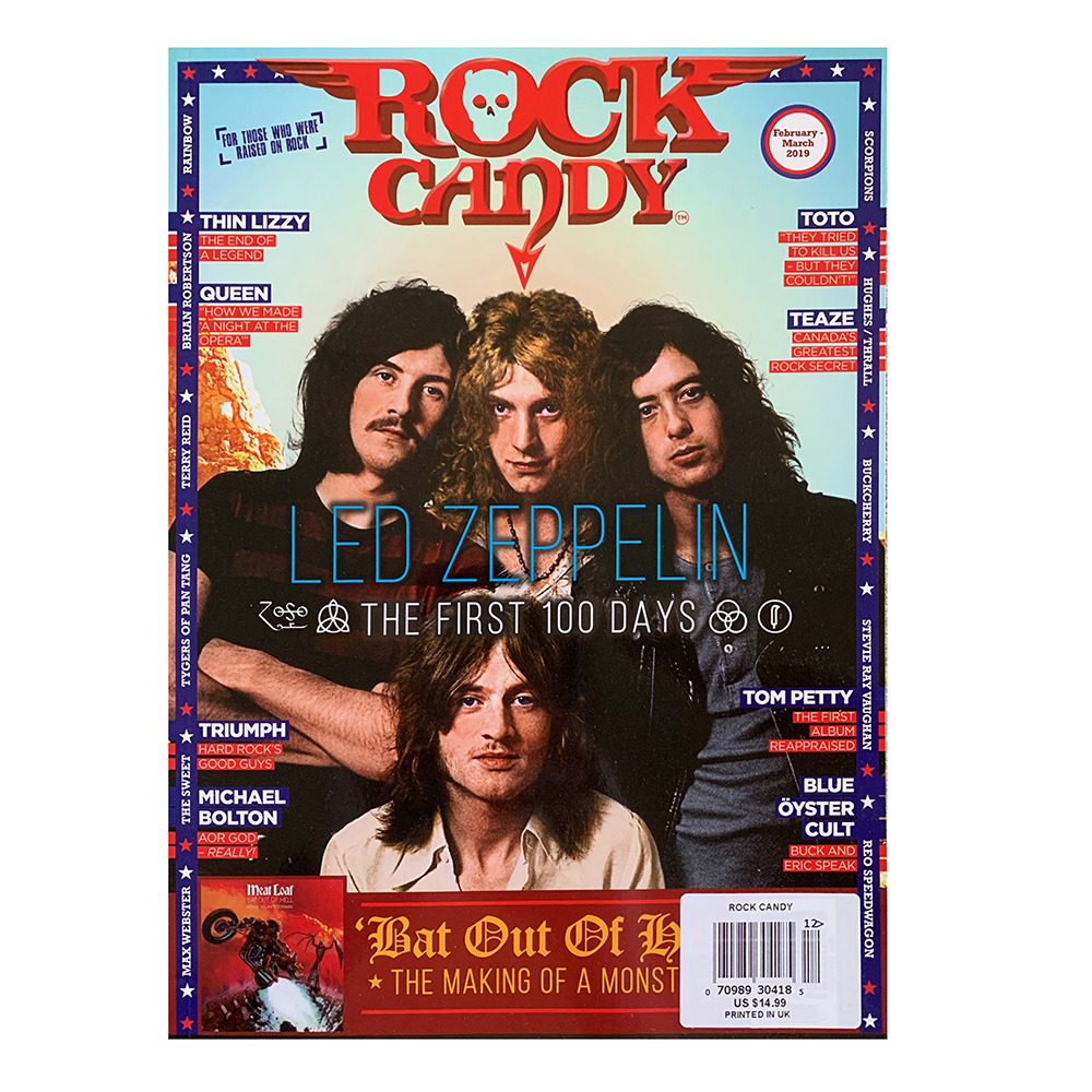 Magazine <br>Rock Candy (2019)