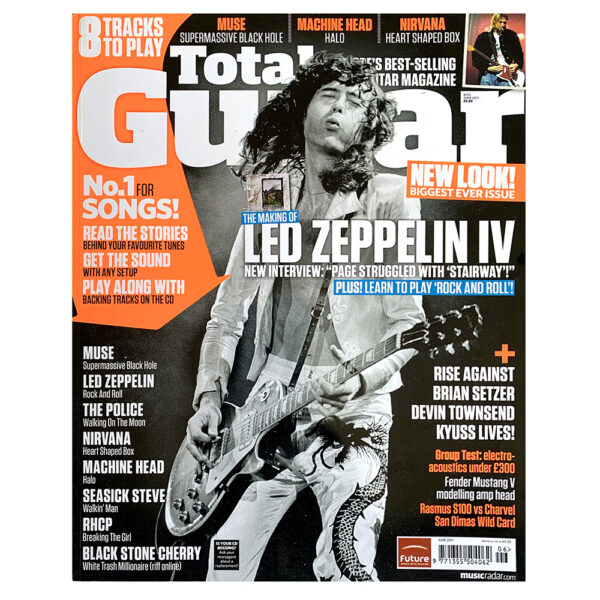 Magazine <br>Total Guitar (2011)