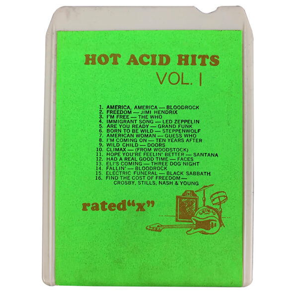 8-Track <br>Compilation <br>Immigrant Song