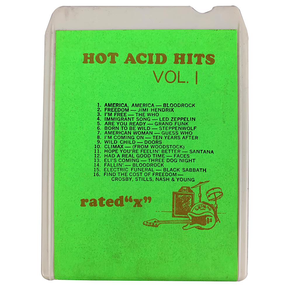 8-Track <br>Compilation <br>Immigrant Song