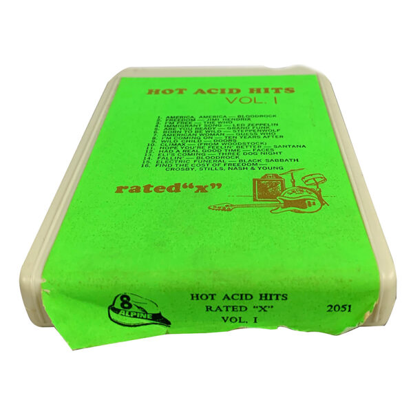 8-Track <br>Compilation <br>Immigrant Song - Image 2