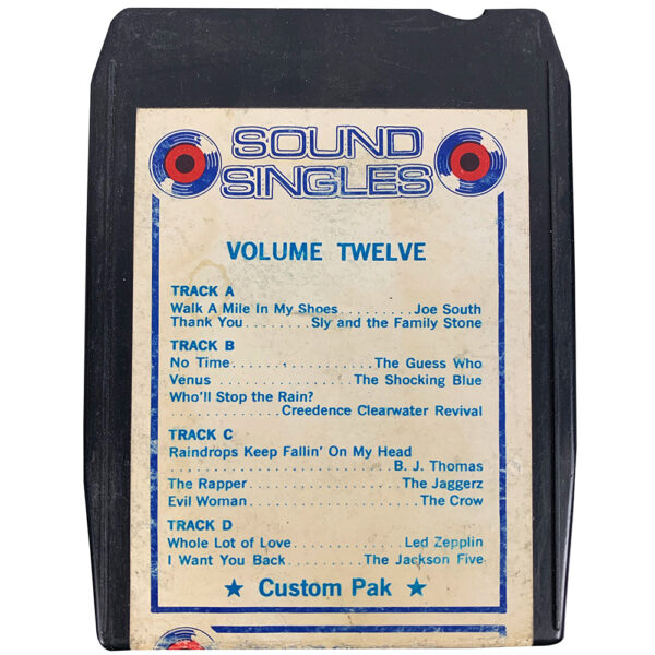 8-Track <br>Compilation <br>Whole Lotta Love