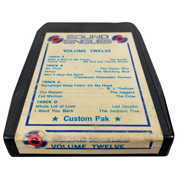 8-Track <br>Compilation <br>Whole Lotta Love - Image 2