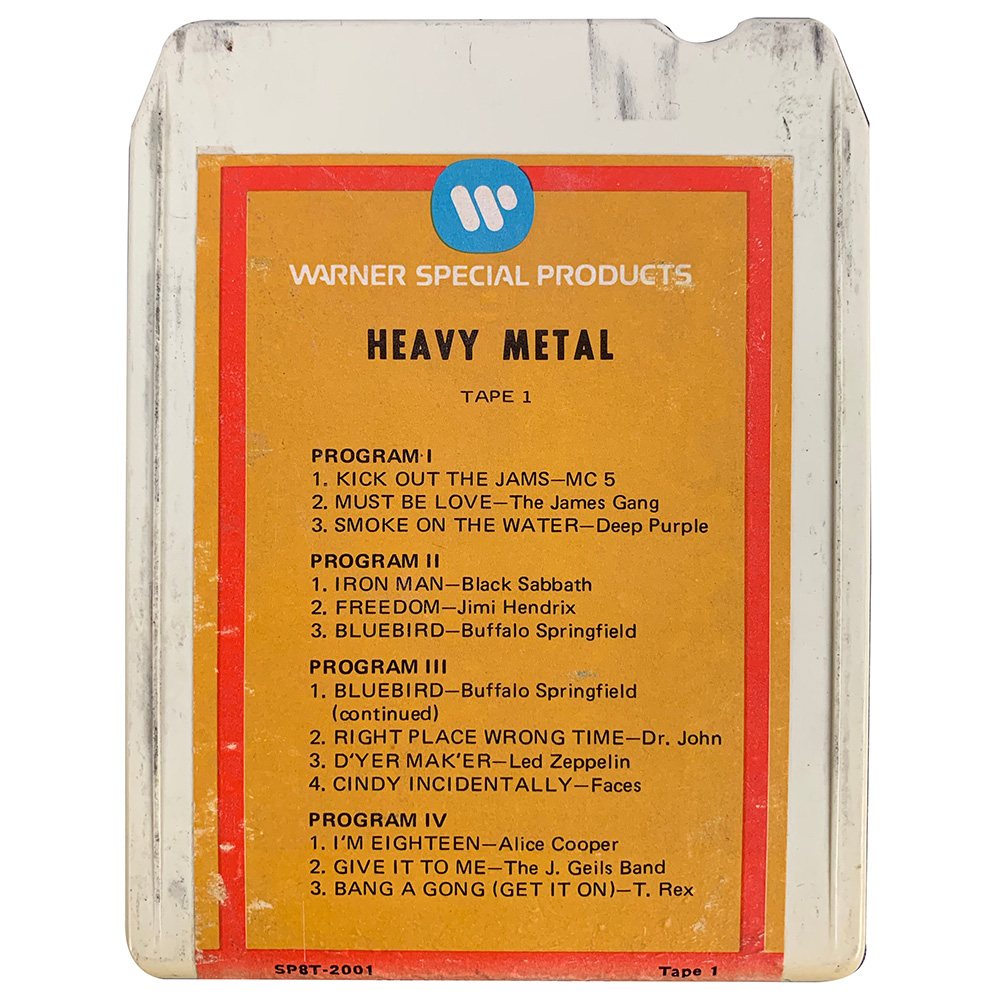 8-Track <br>Compilation <br>D'yer Mak'er