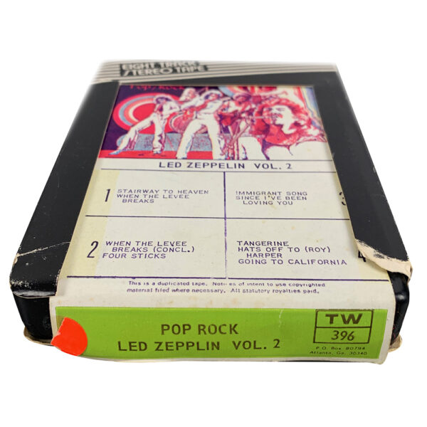 8-Track <br>Greatest Hits - Image 2