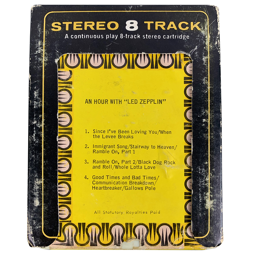 8-Track <br>Greatest Hits