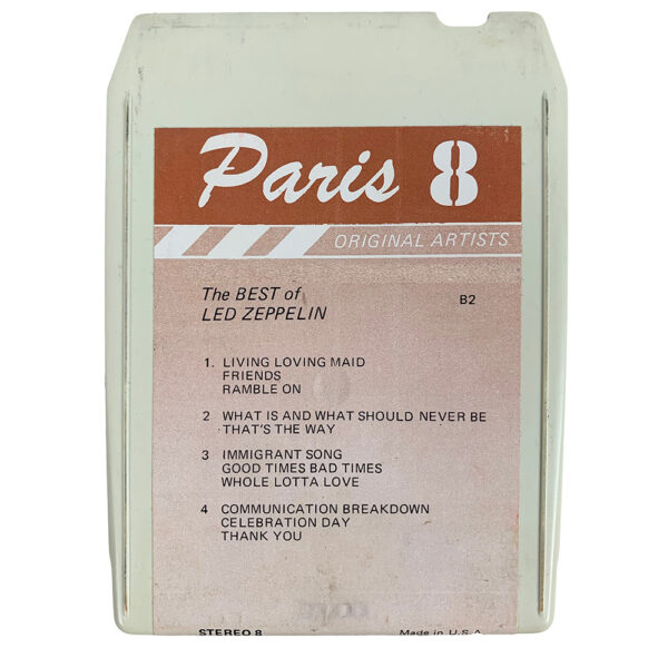 8-Track <br>Best of Led Zeppelin