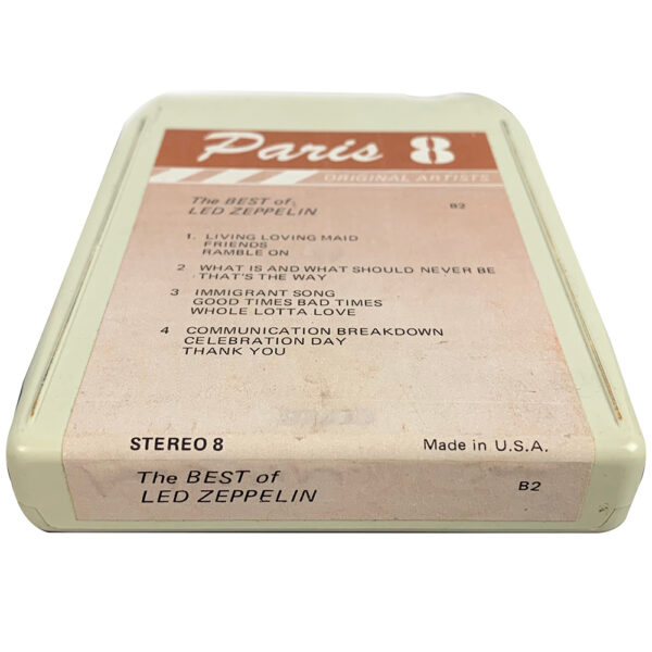 8-Track <br>Best of Led Zeppelin - Image 2