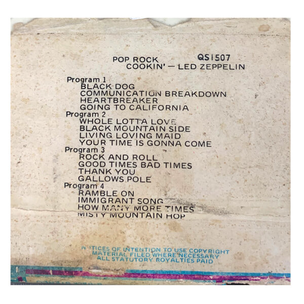 8-Track <br>Greatest Hits - Image 3
