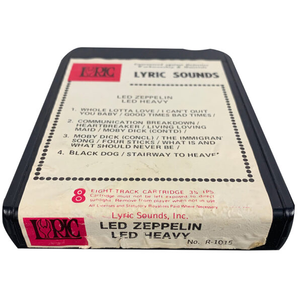 8-Track <br>Greatest Hits - Image 2