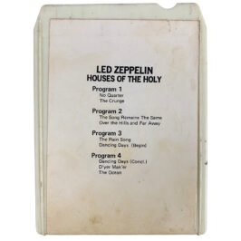 8-Track <br>Houses of the Holy