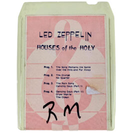 8-Track <br>Houses of the Holy