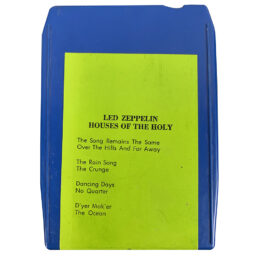 8-Track <br>Houses of the Holy