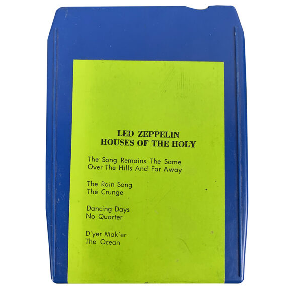 8-Track <br>Houses of the Holy