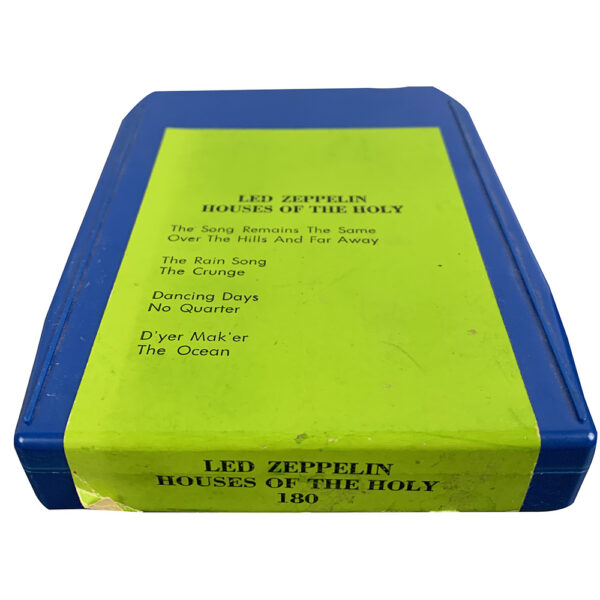 8-Track <br>Houses of the Holy - Image 2