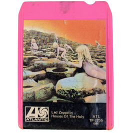 8-Track <br>Houses of the Holy <br>USA (TP-7255)