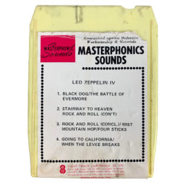 8-Track <br>Led Zeppelin IV