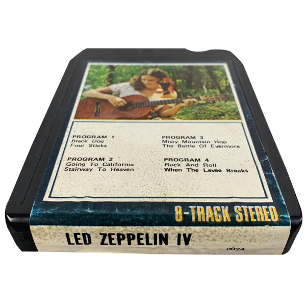 8-Track <br>Led Zeppelin IV - Image 2
