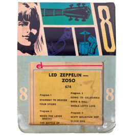 8-Track <br>Led Zeppelin IV