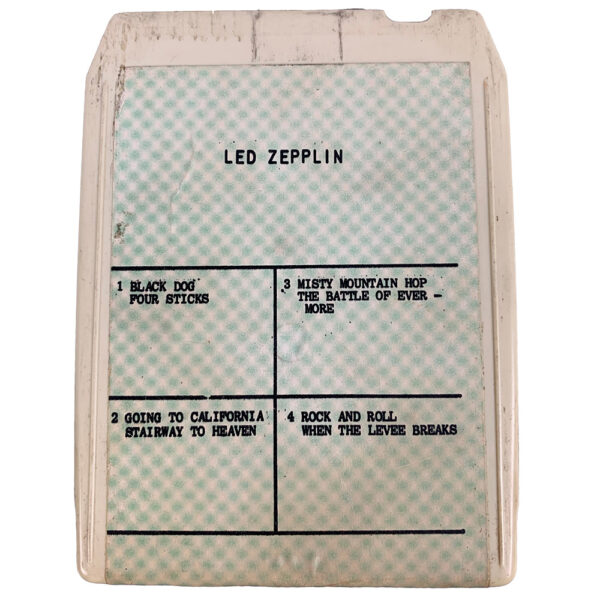 8-Track <br>Led Zeppelin IV