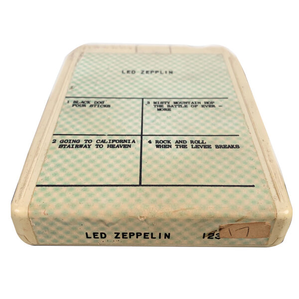 8-Track <br>Led Zeppelin IV - Image 2