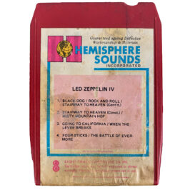 8-Track <br>Led Zeppelin IV
