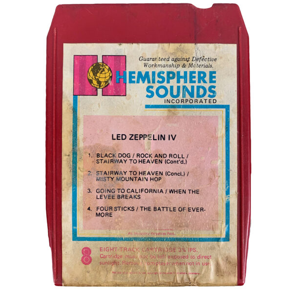 8-Track <br>Led Zeppelin IV