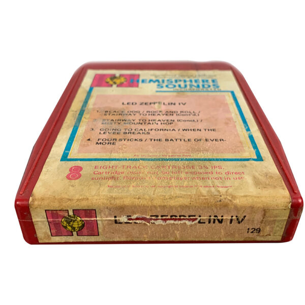 8-Track <br>Led Zeppelin IV - Image 2