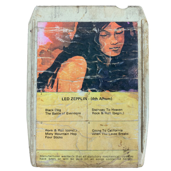 8-Track <br>Led Zeppelin IV